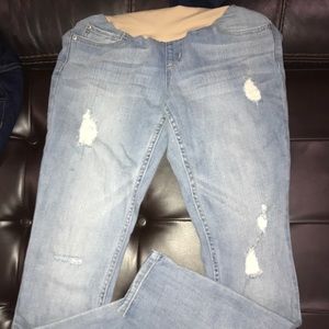 NWOT Indigo Blue Maternity jeans